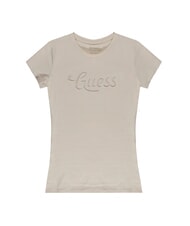 GUESS SS DOT LOGO R3  Short-sleeved T-shirt buffy - T-shirt - 4
