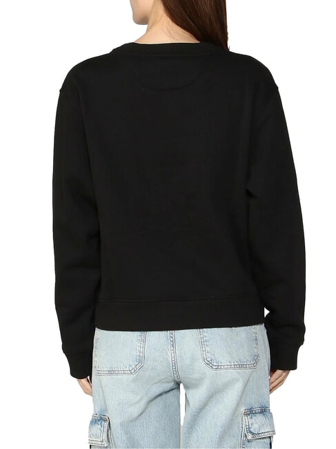 TRIANGLE FLECEE  Sweatshirt jetbla - Women's Sweatshirts