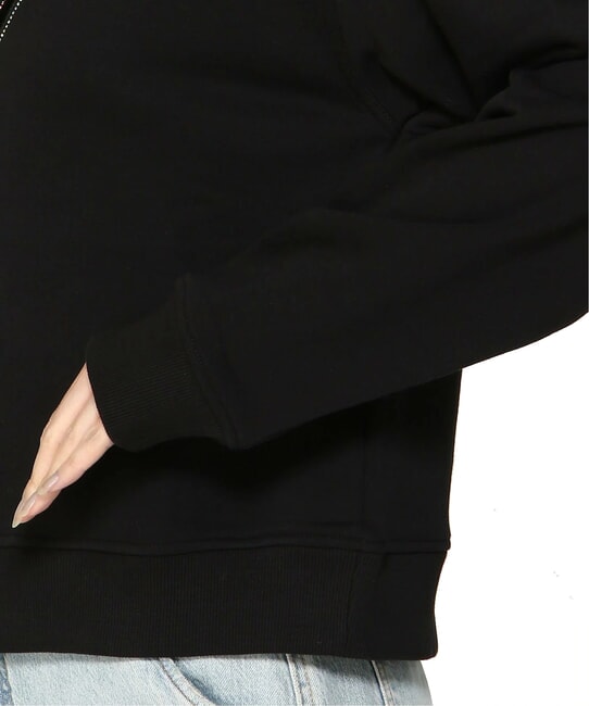 TRIANGLE FLECEE  Sweatshirt jetbla - Women's Sweatshirts