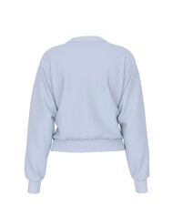 GUESS TRIANGLE FLECEE  Sweatshirt sky high - Women's Sweatshirts - 2