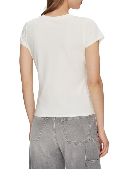 SS PONY HAIR R5 Cotton T-Shirt cremwhi - T-shirt