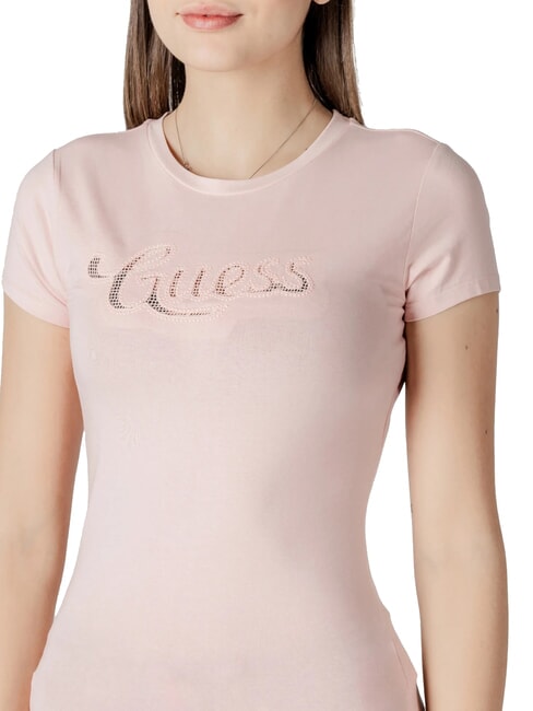 SS DOT LOGO R3  Short-sleeved T-shirt pink pearl - T-shirt