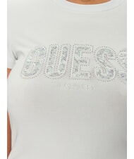 GUESS CN SS LOGO Short-sleeved T-shirt sky high - T-shirt - 3