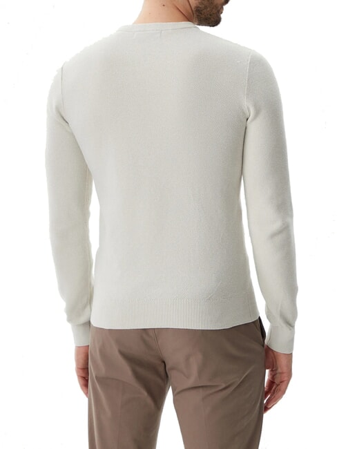 GARFIELD Cotton sweater resort sand - Men's Sweaters