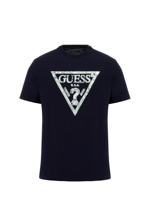 SS CN TRIANGLE Cotton T-Shirt smartblue - T-shirt