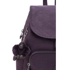 KIPLING CITY PACK S Backpack ultimate plum - Women&rsquo;s Bags - 4