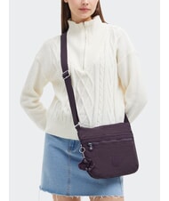 KIPLING ARTO M shoulder bag ultimate plum - Women’s Bags - 6