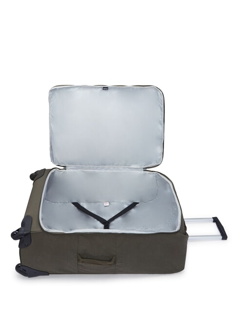 DARCEY L Large size trolley field green - Semi-rigid Trolley Cases