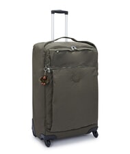 KIPLING DARCEY L Large size trolley field green - Semi-rigid Trolley Cases - 3