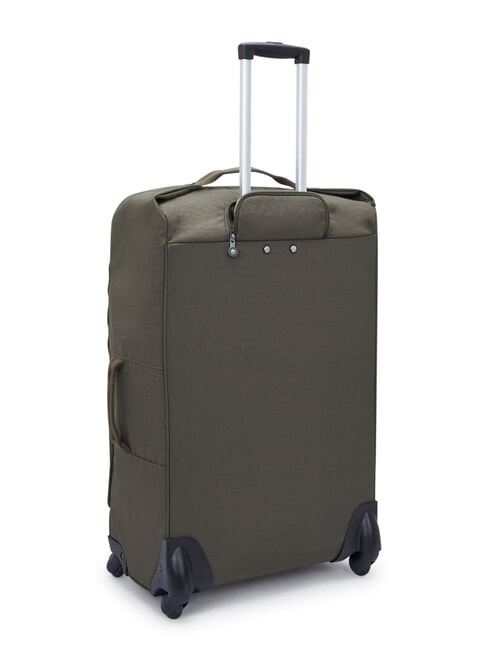 DARCEY L Large size trolley field green - Semi-rigid Trolley Cases