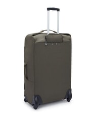 KIPLING DARCEY L Large size trolley field green - Semi-rigid Trolley Cases - 4