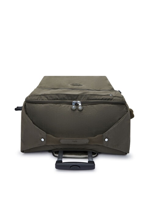 DARCEY L Large size trolley field green - Semi-rigid Trolley Cases