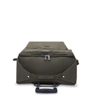 KIPLING DARCEY L Large size trolley field green - Semi-rigid Trolley Cases - 5