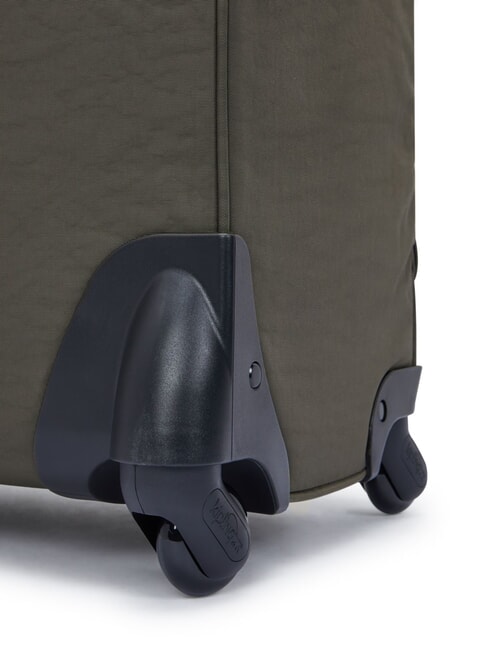 DARCEY L Large size trolley field green - Semi-rigid Trolley Cases