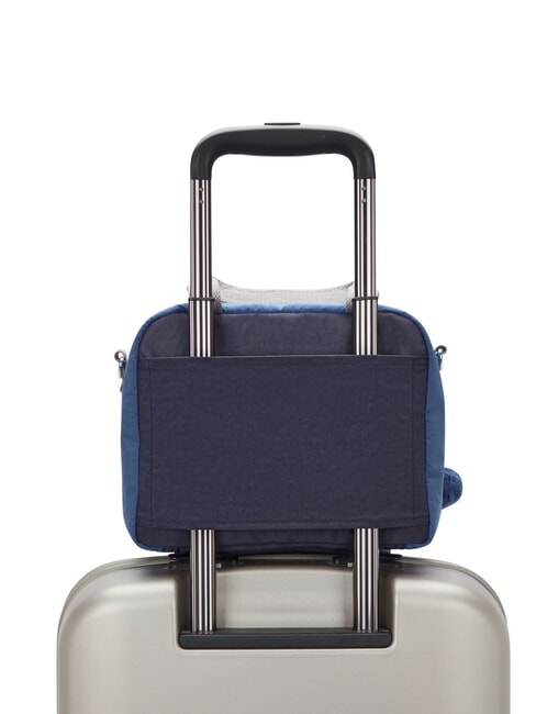 MIYO Thermal lunch bag fantasy blue block - Kids bags and accessories