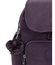 KIPLING CITY PACK Woman backpack ultimate plum - Women’s Bags - 4