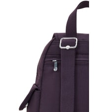 KIPLING CITY PACK Woman backpack ultimate plum - Women’s Bags - 5