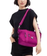 KIPLING ART MINI Mini handbag fuchsia night - Women&rsquo;s Bags - 7