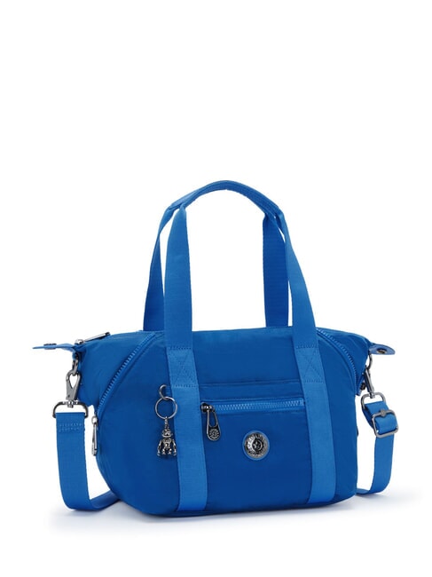 ART MINI Mini handbag satin blue - Women’s Bags