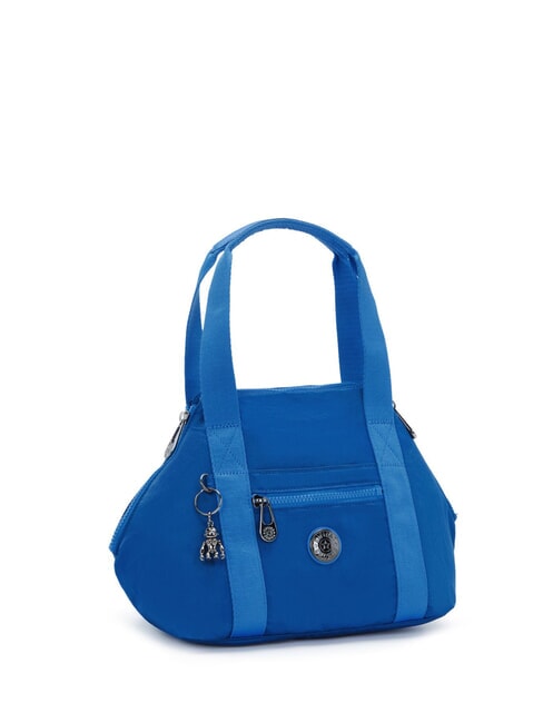 ART MINI Mini handbag satin blue - Women’s Bags