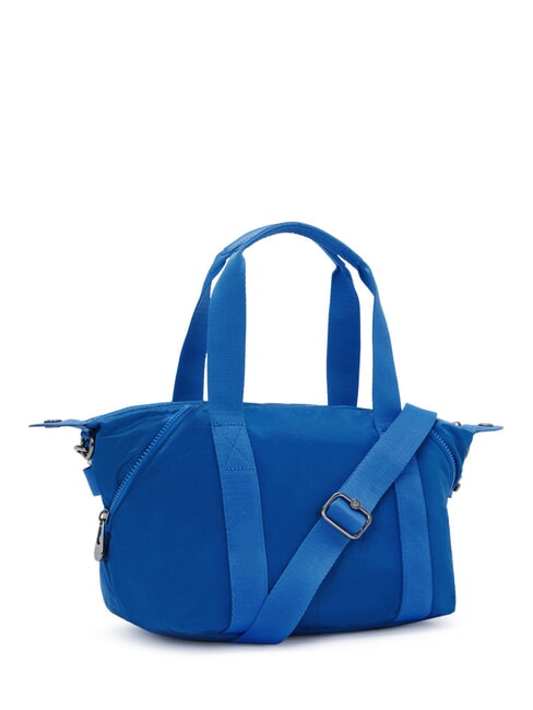 ART MINI Mini handbag satin blue - Women’s Bags