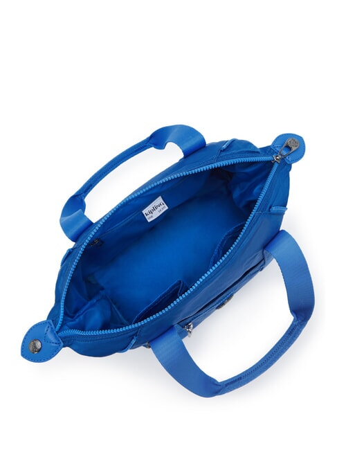 ART MINI Mini handbag satin blue - Women’s Bags