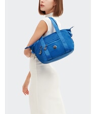 KIPLING ART MINI Mini handbag satin blue - Women’s Bags - 7