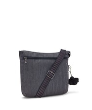 KIPLING ARTO M Denim shoulder bag Active Denim - Women’s Bags - 4