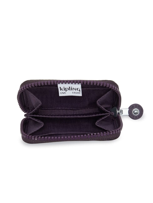 CASH BUDDY Zip around mountain bag ultimate plum - Women’s Wallets