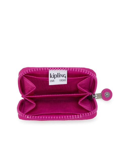 CASH BUDDY Zip around mountain bag glowing fuchsia - Women&rsquo;s Wallets