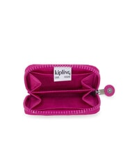 KIPLING CASH BUDDY Zip around mountain bag glowing fuchsia - Women&rsquo;s Wallets - 2