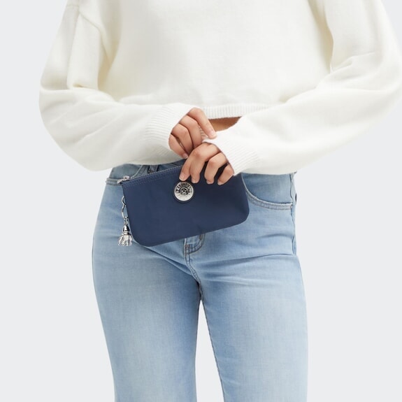 CREATIVITY L Necessaire endless blue - Women’s Bags