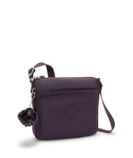 KIPLING SEBASTIAN Shoulder bag with pocket ultimate plum - Women’s Bags - 2