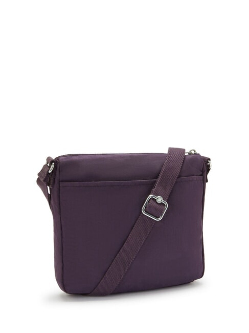 SEBASTIAN Shoulder bag with pocket ultimate plum - Women’s Bags