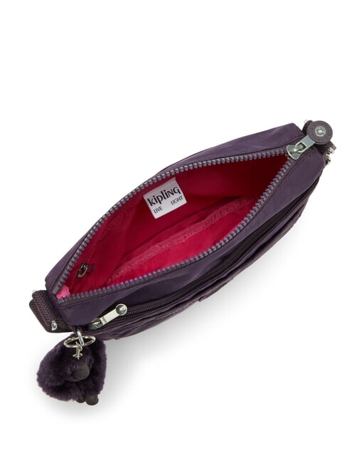 SEBASTIAN Shoulder bag with pocket ultimate plum - Women’s Bags