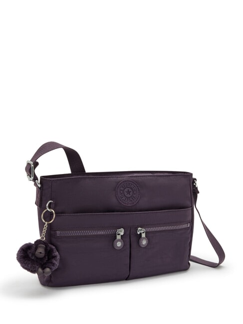 NEW ANGIE Multipocket shoulder bag ultimate plum - Women’s Bags