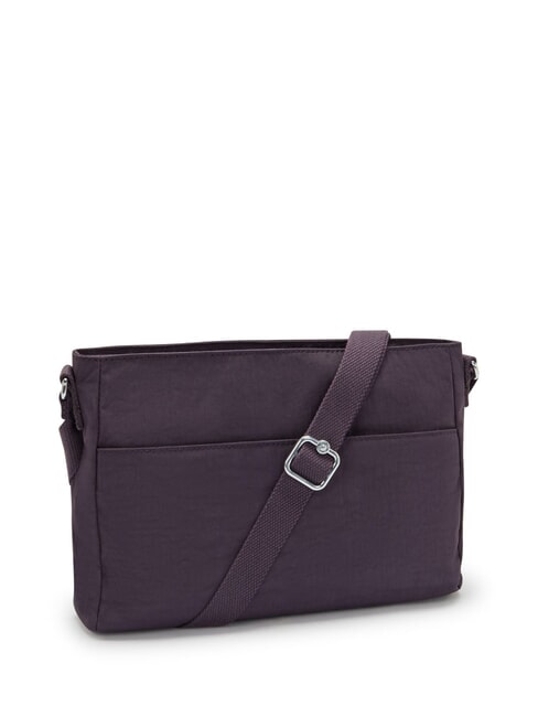 NEW ANGIE Multipocket shoulder bag ultimate plum - Women’s Bags