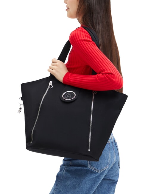 RECICELY Shoulder tote bag black spice - Women’s Bags