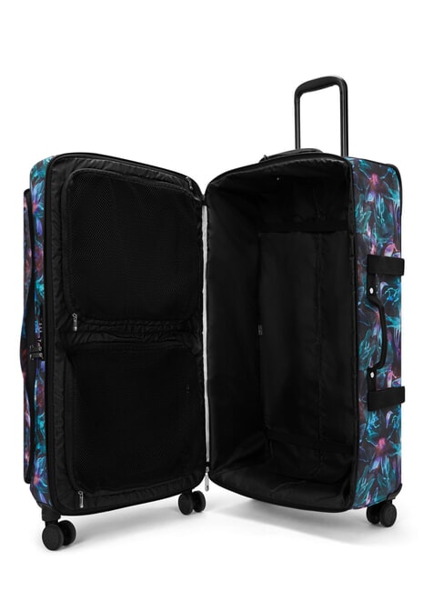 SPONTANEUS L Medium trolley spectral orchid - Semi-rigid Trolley Cases