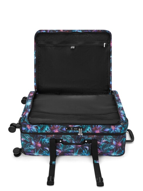 SPONTANEUS L Medium trolley spectral orchid - Semi-rigid Trolley Cases
