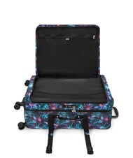 KIPLING SPONTANEUS L Medium trolley spectral orchid - Semi-rigid Trolley Cases - 3