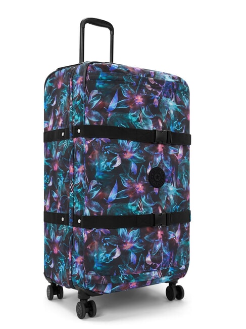 SPONTANEUS L Medium trolley spectral orchid - Semi-rigid Trolley Cases