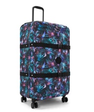 KIPLING SPONTANEUS L Medium trolley spectral orchid - Semi-rigid Trolley Cases - 4