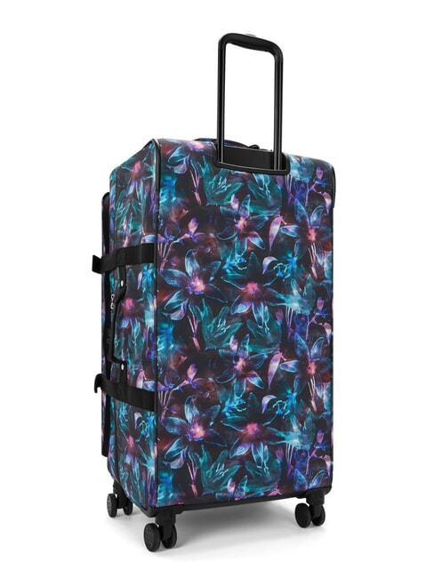 SPONTANEUS L Medium trolley spectral orchid - Semi-rigid Trolley Cases