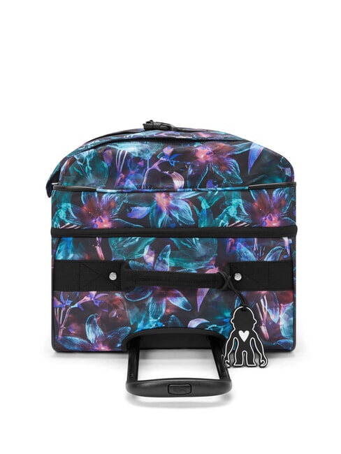 SPONTANEUS L Medium trolley spectral orchid - Semi-rigid Trolley Cases