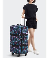 KIPLING SPONTANEUS L Medium trolley spectral orchid - Semi-rigid Trolley Cases - 8