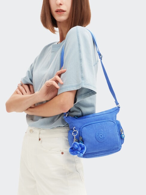 GABBIE MINI shoulder bag havana blue - Women’s Bags