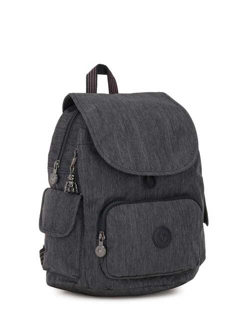 CITY PACK S Denim backpack with pocket Active Denim - Women’s Bags