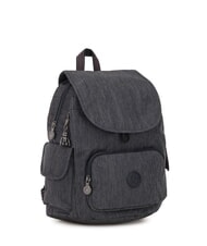 KIPLING CITY PACK S Denim backpack with pocket Active Denim - Women’s Bags - 2