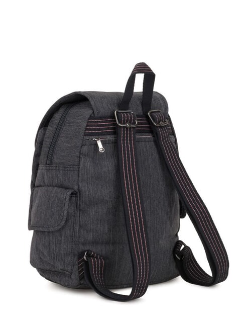 CITY PACK S Denim backpack with pocket Active Denim - Women’s Bags